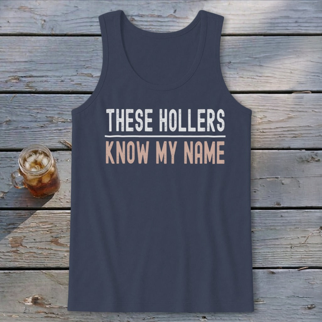 My Name In These Hollers Tank Top