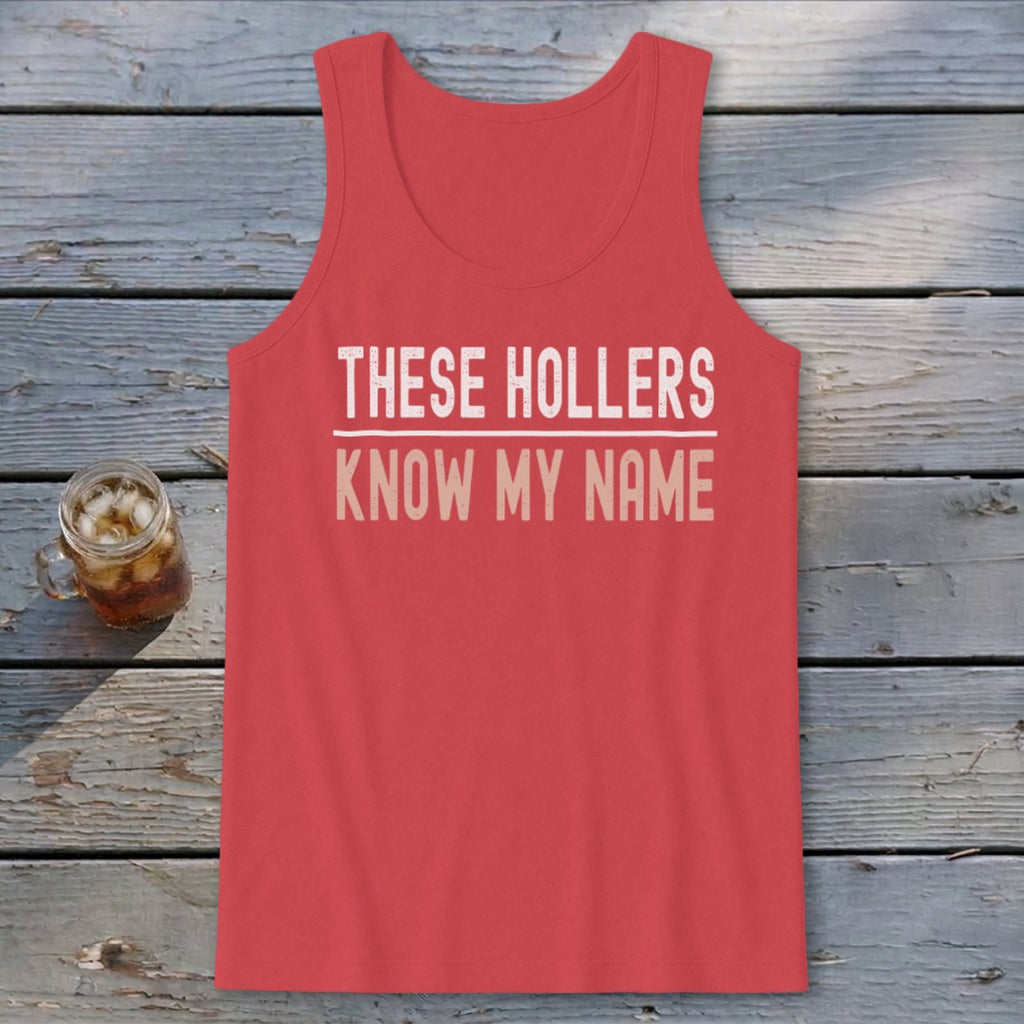My Name In These Hollers Tank Top