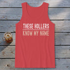 My Name In These Hollers Tank Top