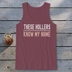 My Name In These Hollers Tank Top