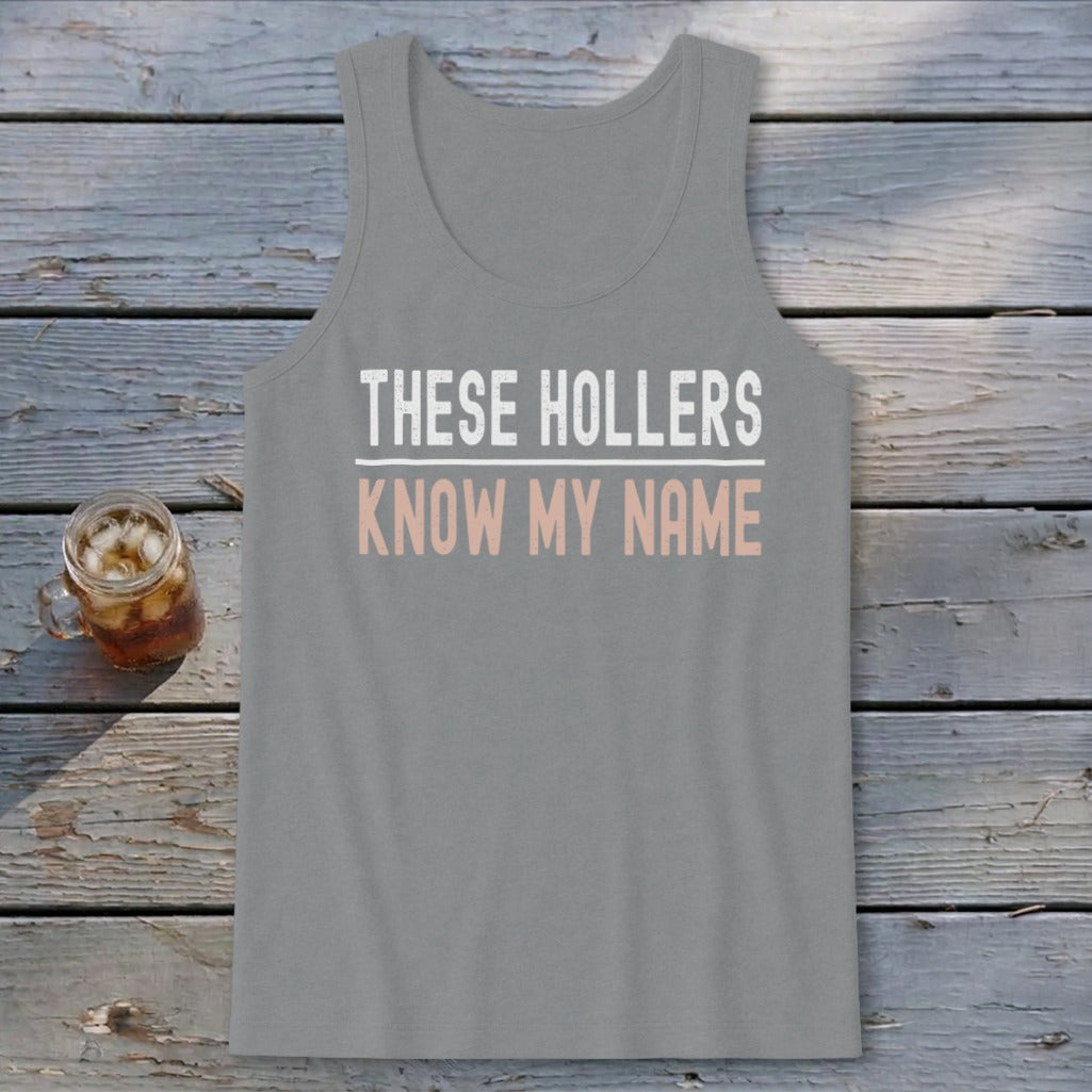 My Name In These Hollers Tank Top