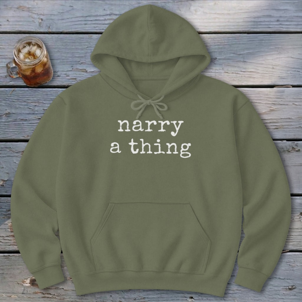 Narry a Thing Hoodie