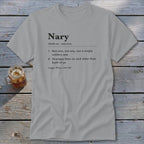 Nary Definition Classic Tee