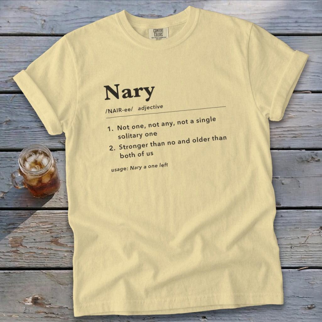 Nary Definition Signature Tee