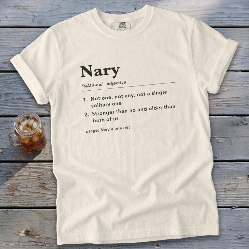 Nary Definition Signature Tee