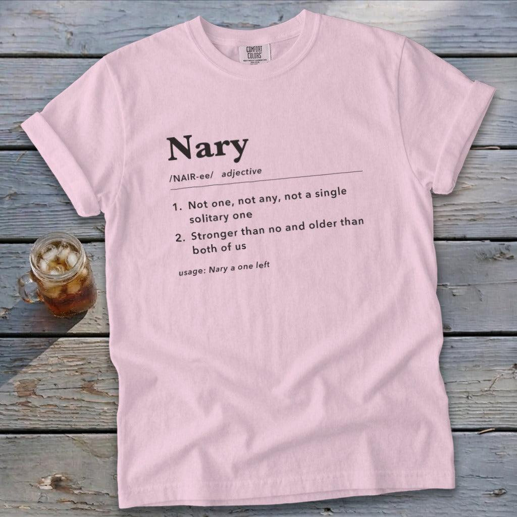 Nary Definition Signature Tee