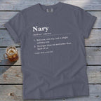 Nary Definition Signature Tee