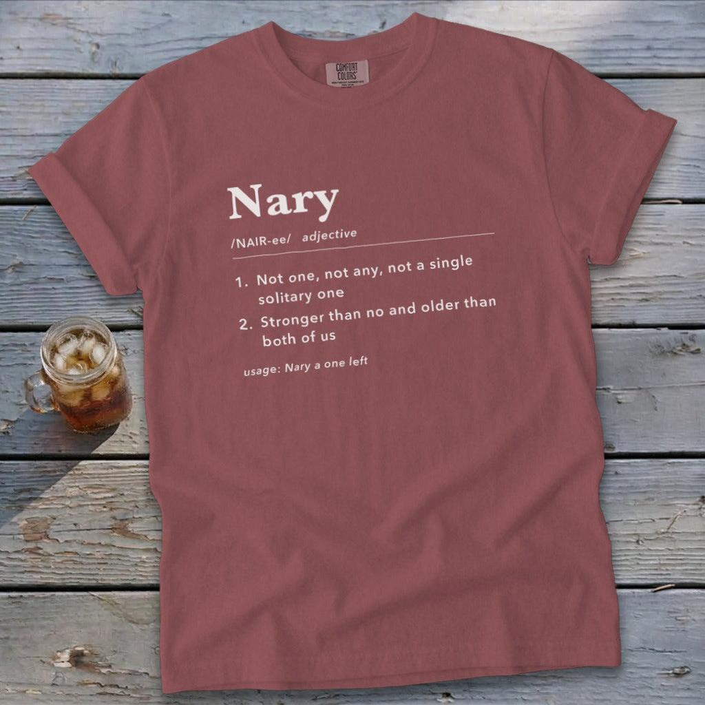 Nary Definition Signature Tee