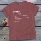 Nary Definition Signature Tee