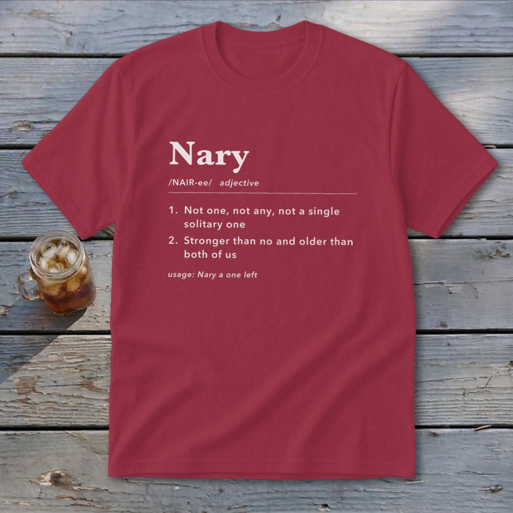 Nary Definition Youth Tee