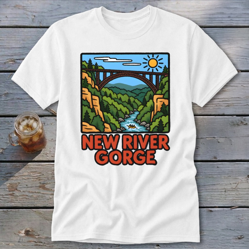 New River Gorge Classic Tee