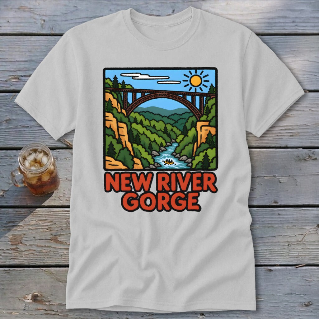 New River Gorge Classic Tee