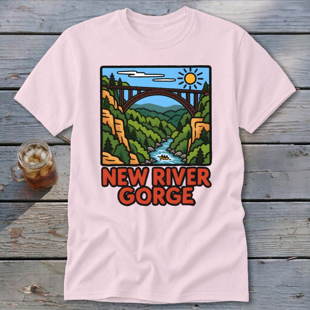 New River Gorge Classic Tee