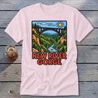 New River Gorge Classic Tee