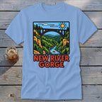 New River Gorge Classic Tee