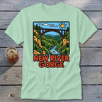 New River Gorge Classic Tee