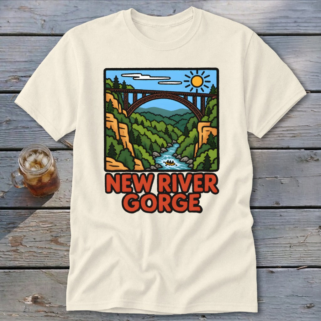 New River Gorge Classic Tee