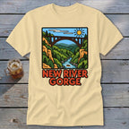 New River Gorge Classic Tee
