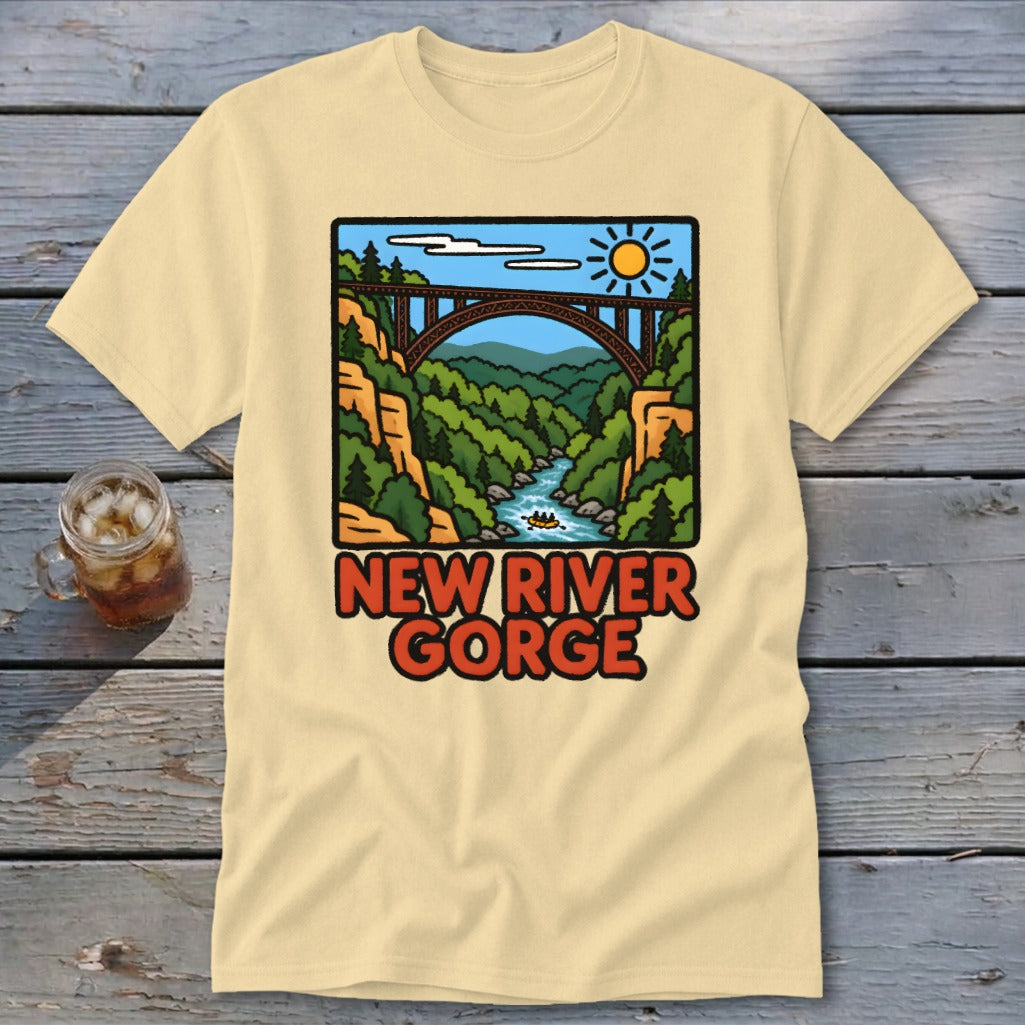 New River Gorge Classic Tee
