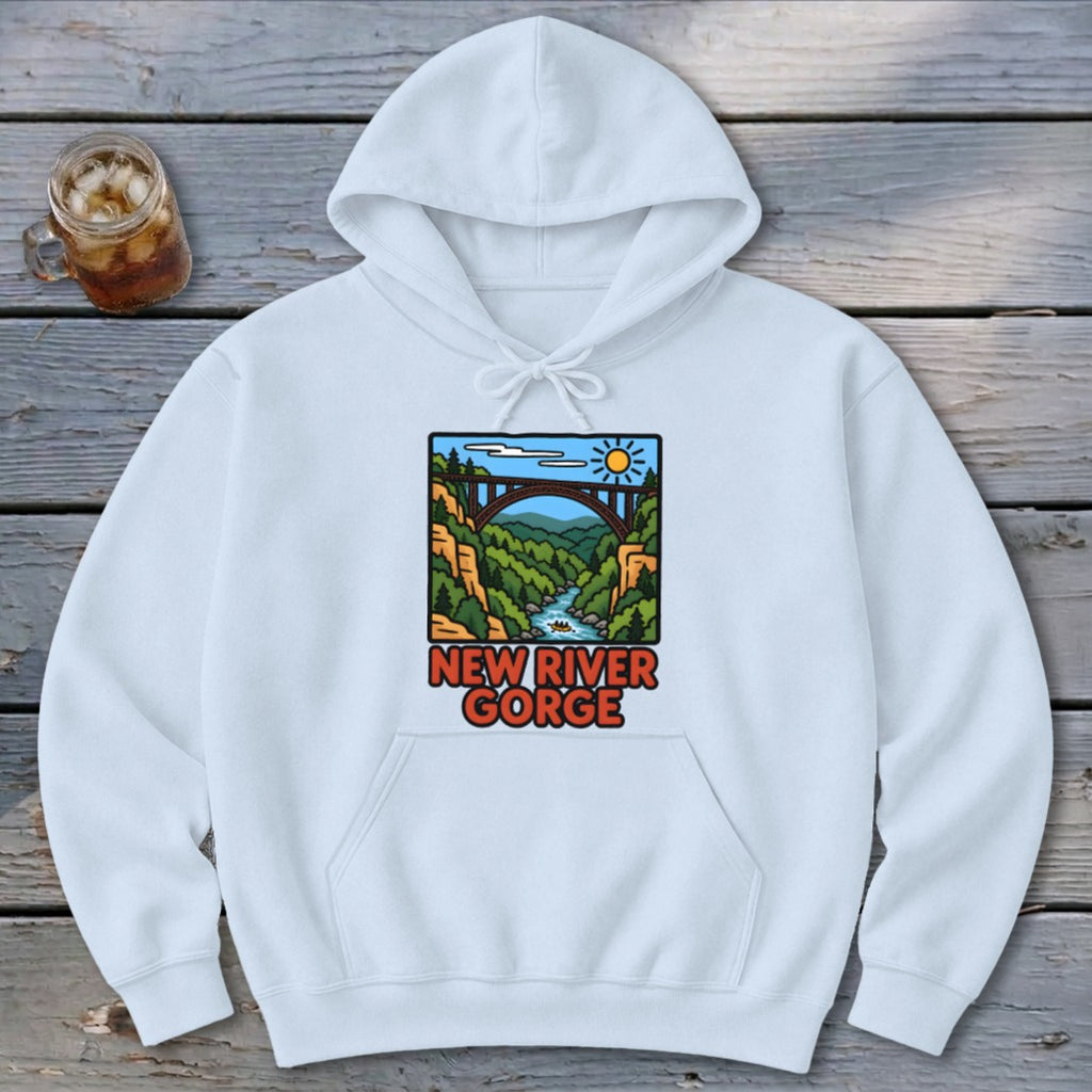 New River Gorge Hoodie