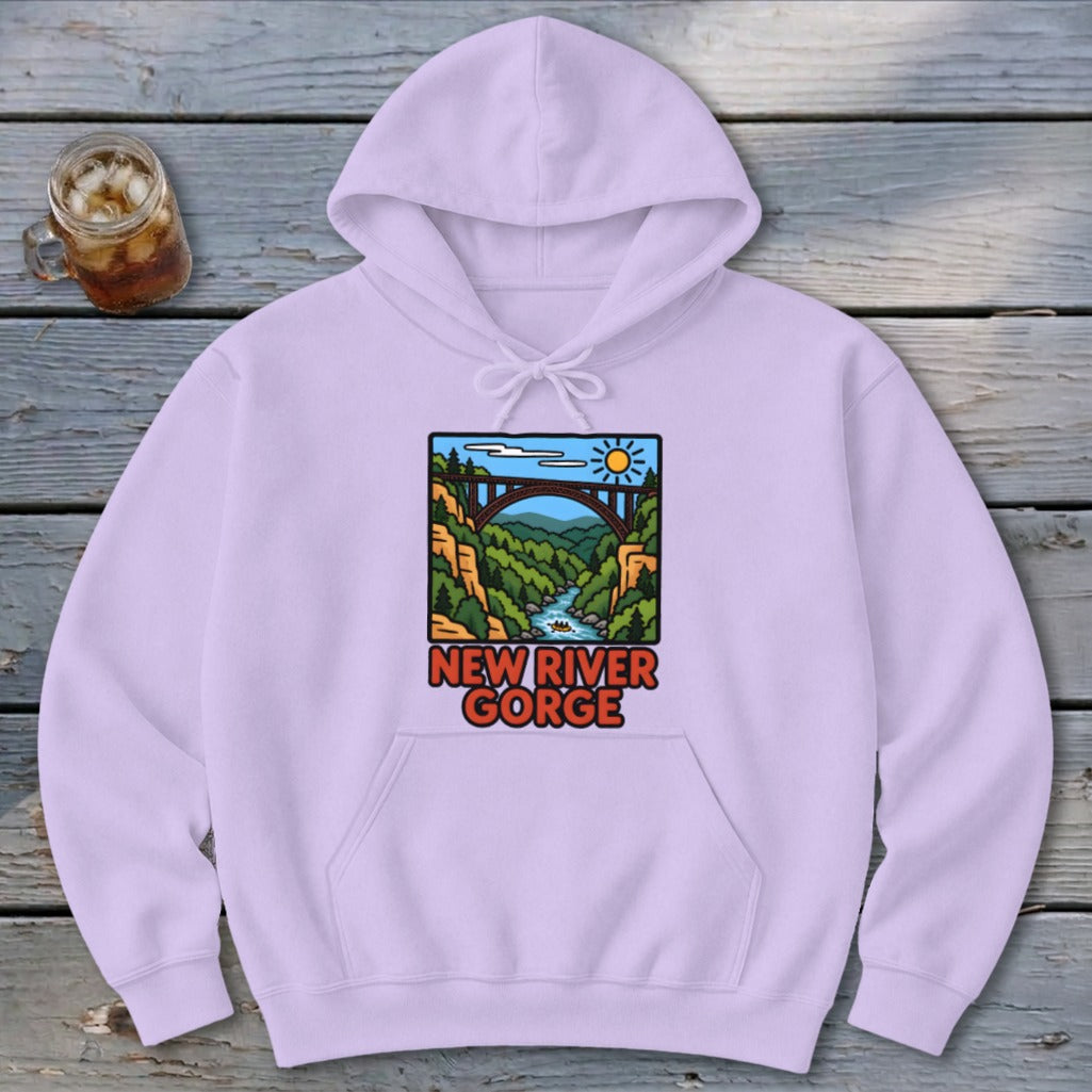 New River Gorge Hoodie