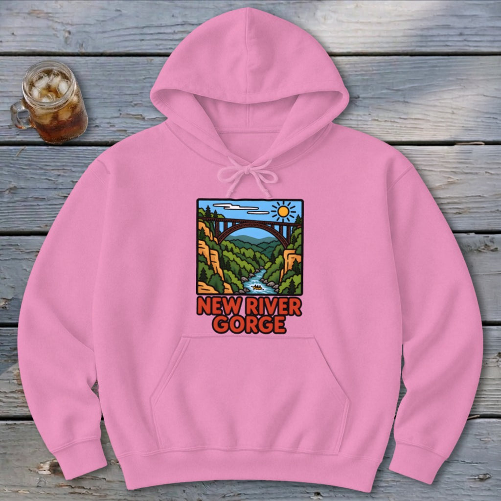 New River Gorge Hoodie