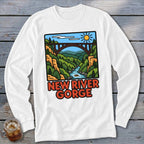 New River Gorge Long Sleeve Tee