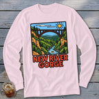 New River Gorge Long Sleeve Tee