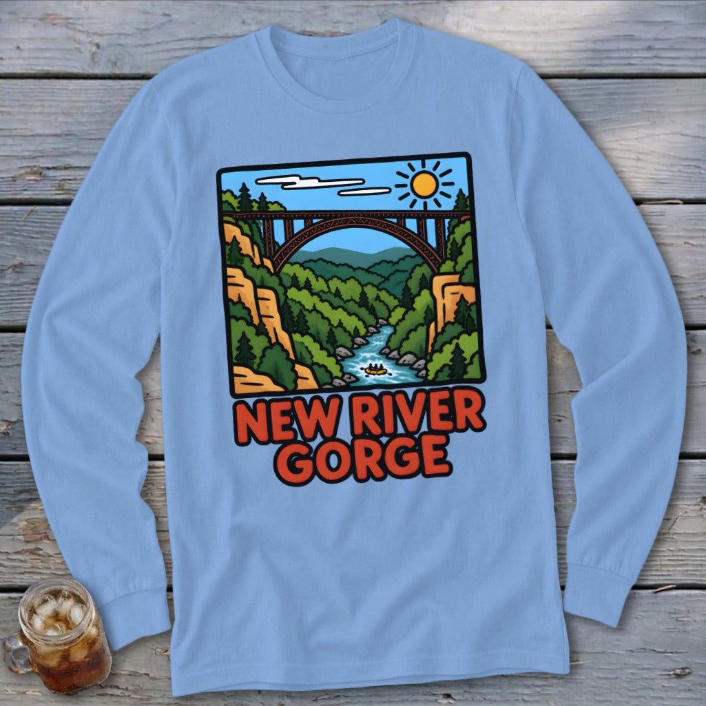 New River Gorge Long Sleeve Tee