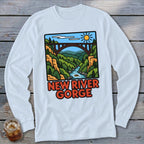 New River Gorge Long Sleeve Tee