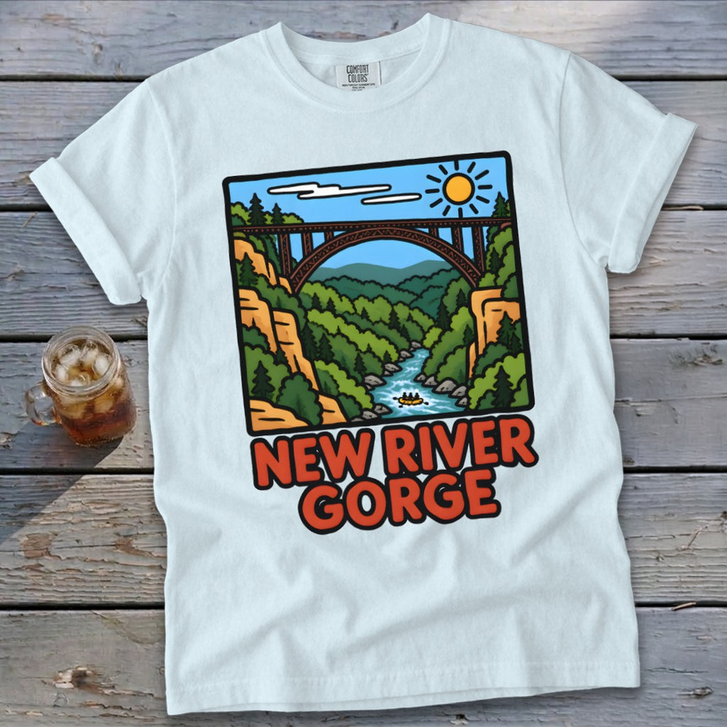 New River Gorge Signature Tee