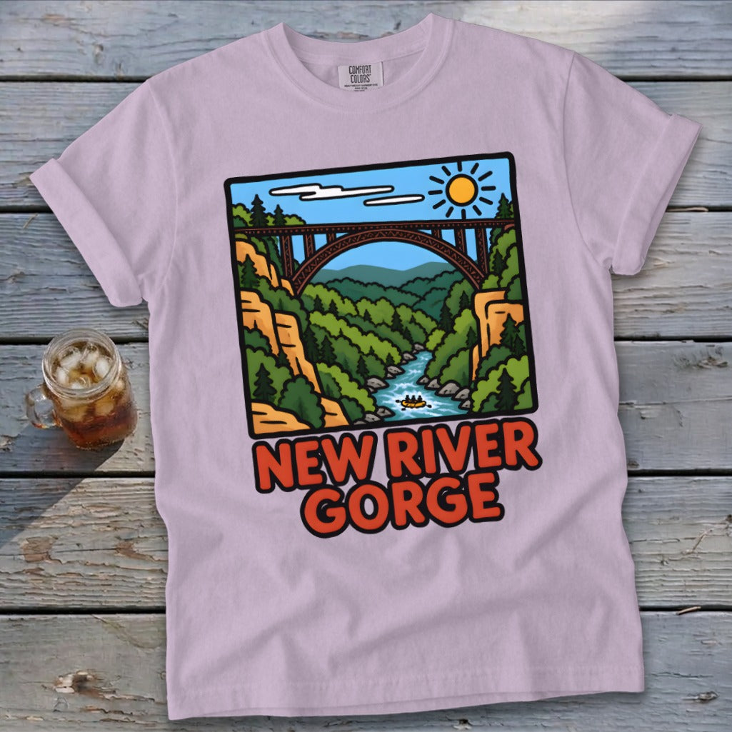 New River Gorge Signature Tee