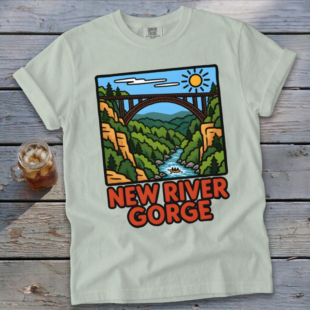 New River Gorge Signature Tee