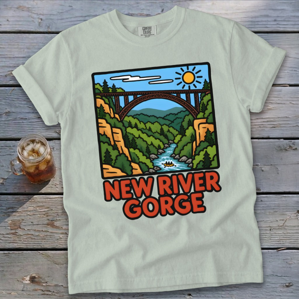 New River Gorge Signature Tee