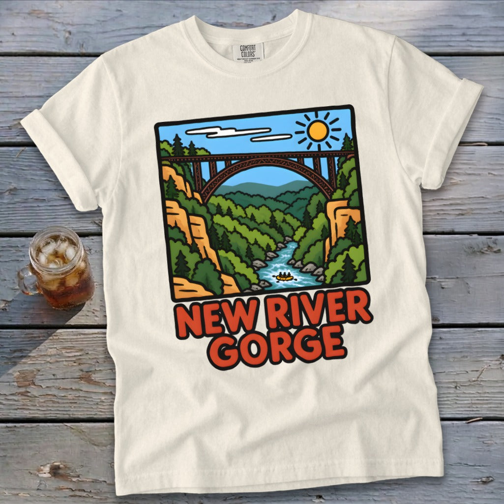 New River Gorge Signature Tee