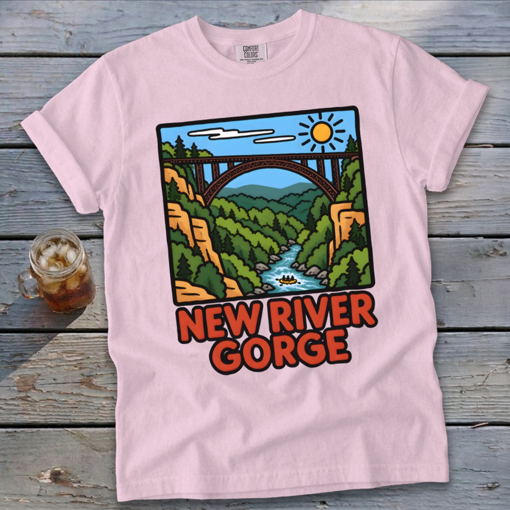 New River Gorge Signature Tee