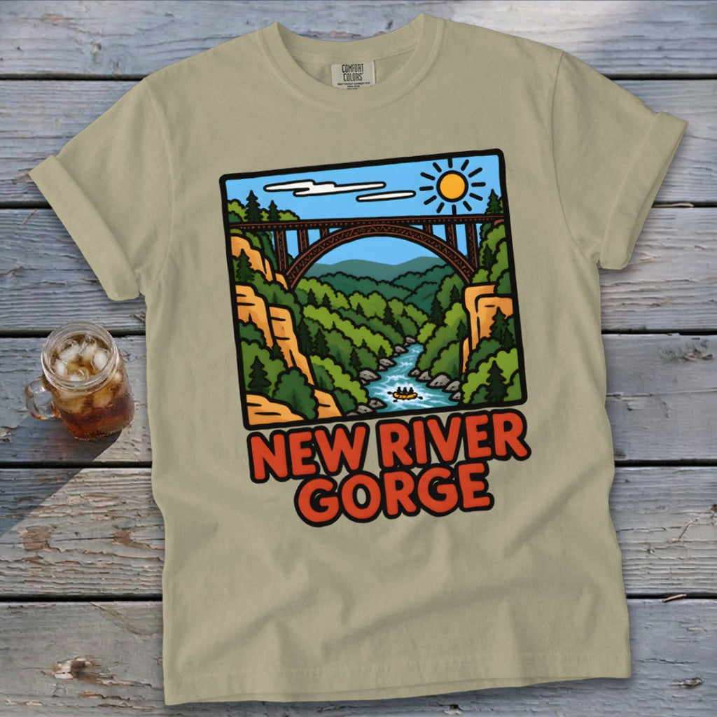 New River Gorge Signature Tee