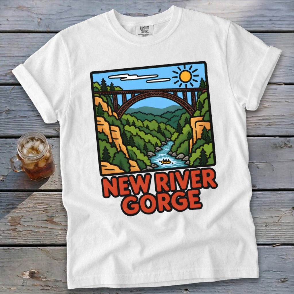 New River Gorge Signature Tee