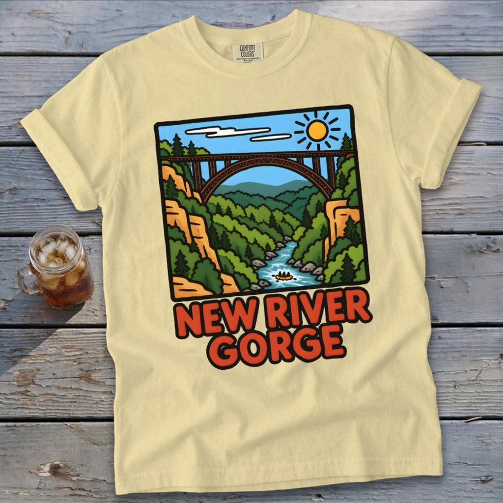 New River Gorge Signature Tee