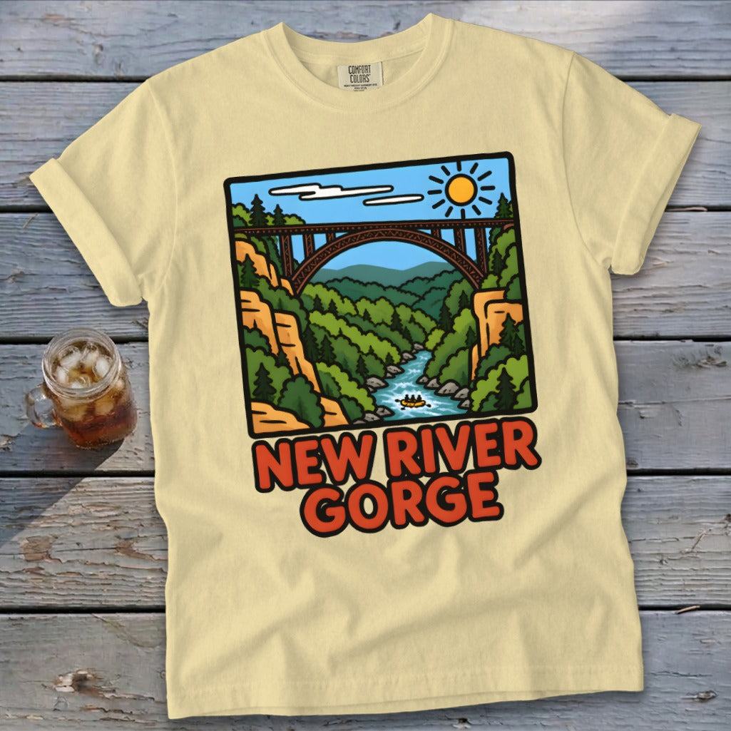 New River Gorge Signature Tee