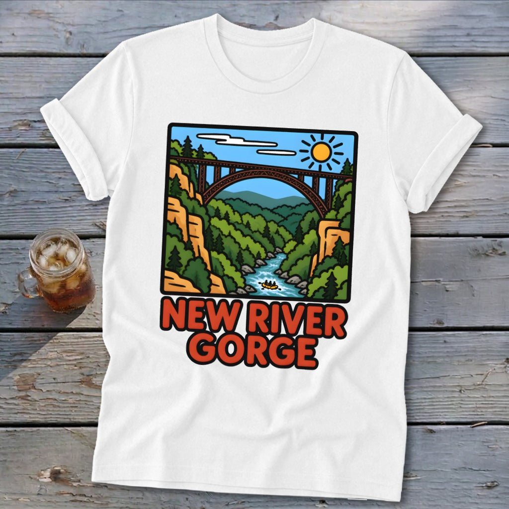 New River Gorge Softstyle Tee
