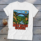 New River Gorge Softstyle Tee