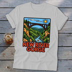 New River Gorge Softstyle Tee