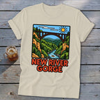 New River Gorge Softstyle Tee