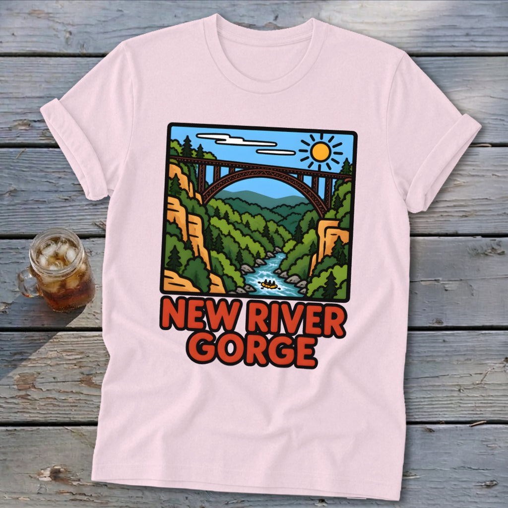 New River Gorge Softstyle Tee