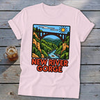 New River Gorge Softstyle Tee