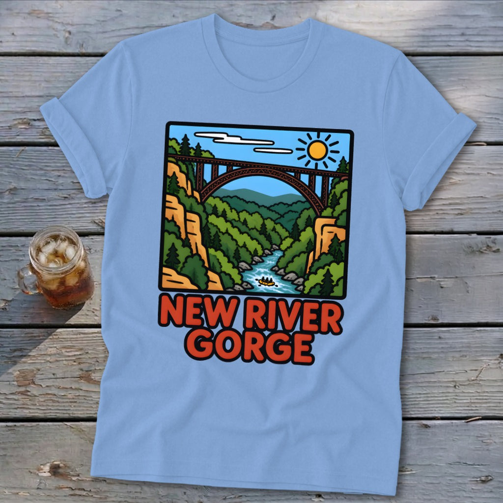 New River Gorge Softstyle Tee