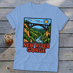 New River Gorge Softstyle Tee