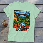 New River Gorge Softstyle Tee
