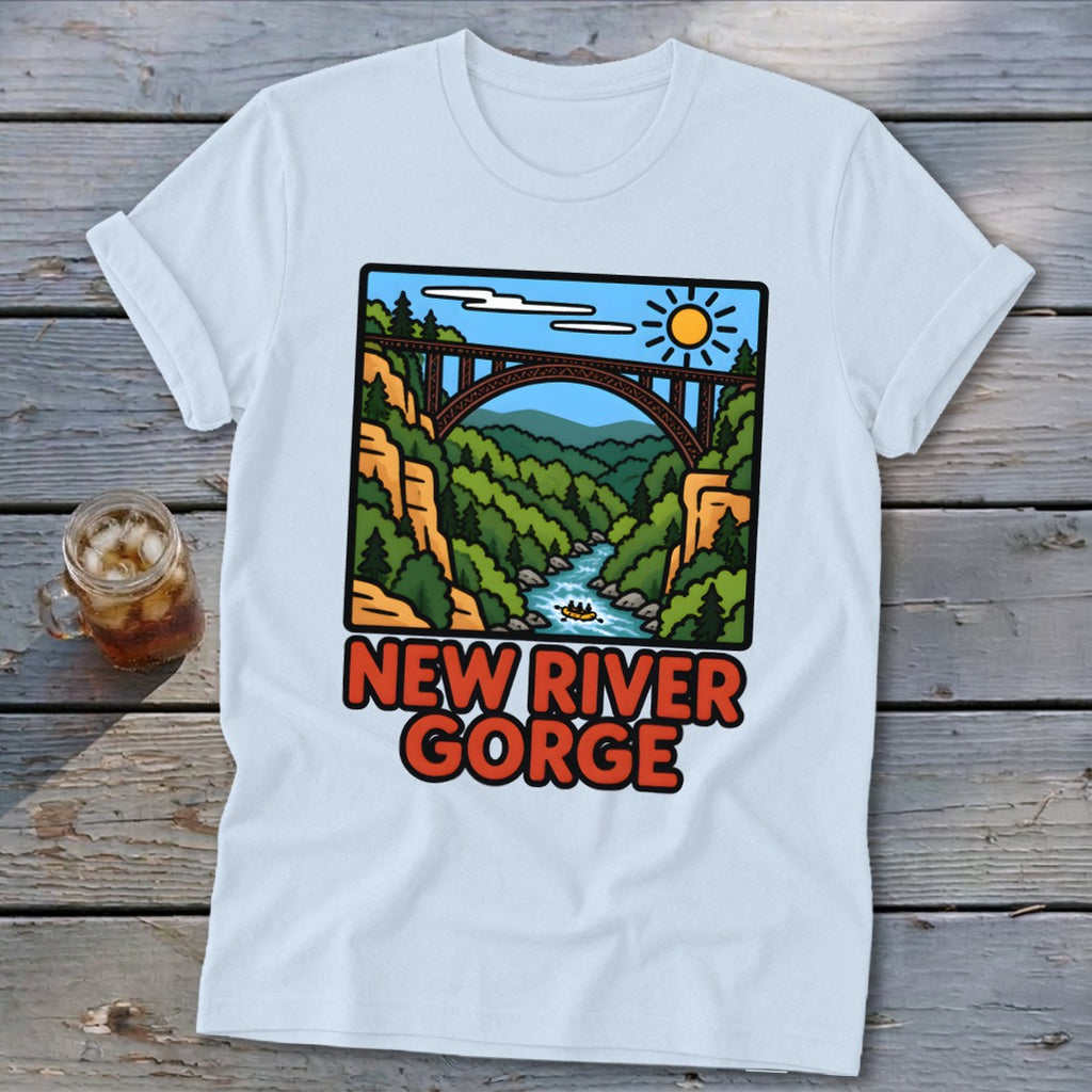 New River Gorge Softstyle Tee